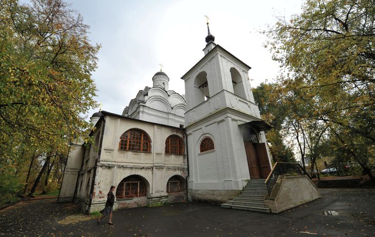 Храм Покрова Пресвятой Богородицы в Рубцово Храм Покрова Пресвятой Богородицы в Рубцово
