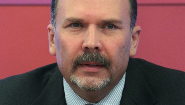 Министр строительства и жилищно-коммунального хозяйства РФ Михаил Мень. Архивное фото Министр строительства и жилищно-коммунального хозяйства РФ Михаил Мень. Архивное фото