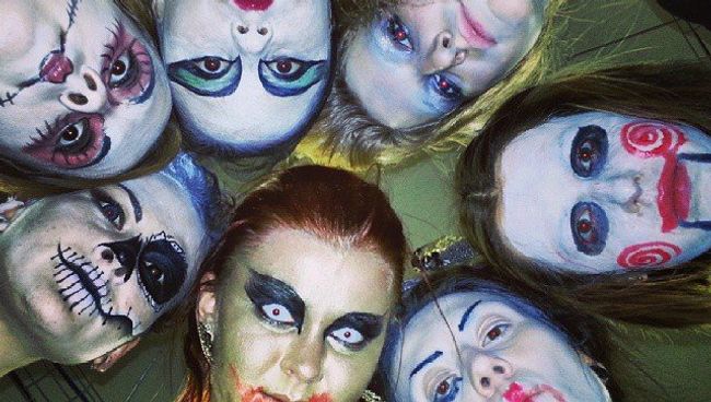 Хэллоуин глазами пользователей Instagram Хэллоуин глазами пользователей Instagram