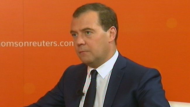 Медведев о Сирии, экономическом кризисе и отношениях с Украиной Медведев о Сирии, экономическом кризисе и отношениях с Украиной