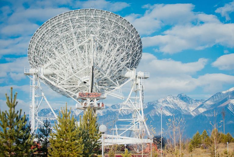 Радиоастрофизическая обсерватория Бадары в Бурятии Радиоастрофизическая обсерватория Бадары в Бурятии