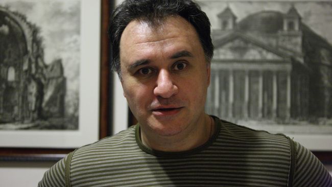 Архитектор и художник Максим Атаянц