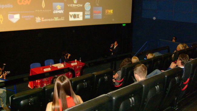 Кинозал 4DX в Новосибирске, архивное фото Кинозал 4DX в Новосибирске, архивное фото