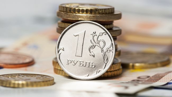 1 рубль