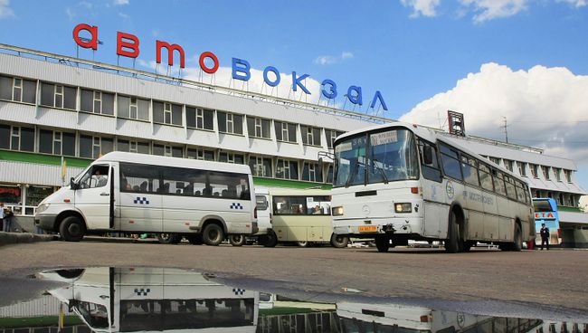 Московский автовокзал Щелковский. Архивное фото Московский автовокзал Щелковский. Архивное фото