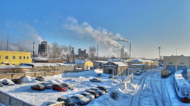 Город Дзержинск. Архивное фото Город Дзержинск. Архивное фото