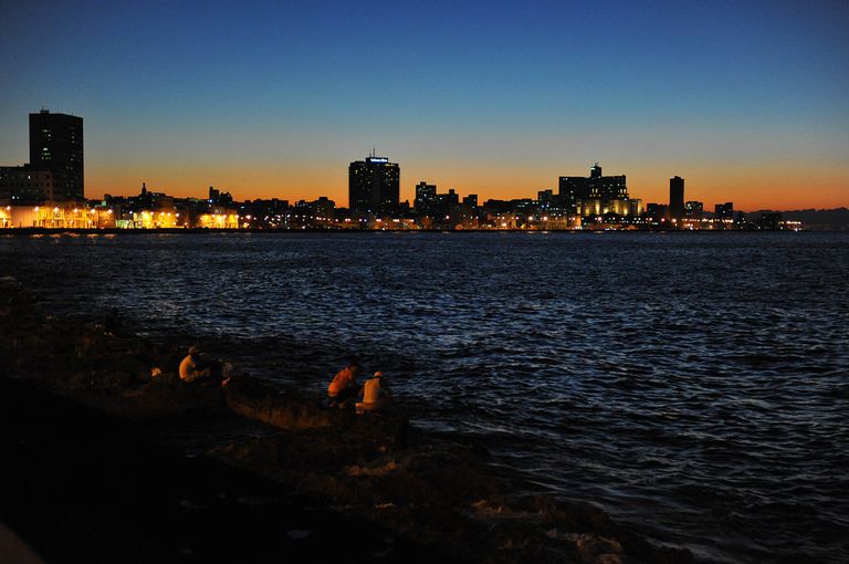 Ночной Malecon Ночной Malecon