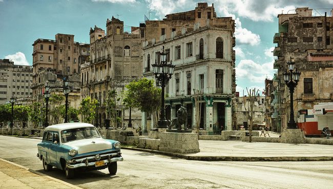 Улица Avenida del Prado Улица Avenida del Prado