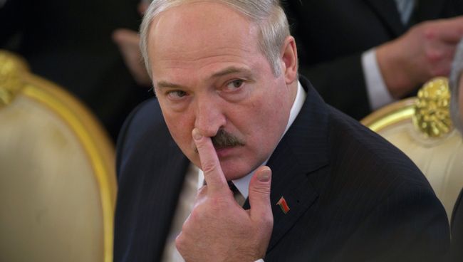 Президент Белоруссии Александр Лукашенко. Архивное фото Президент Белоруссии Александр Лукашенко. Архивное фото