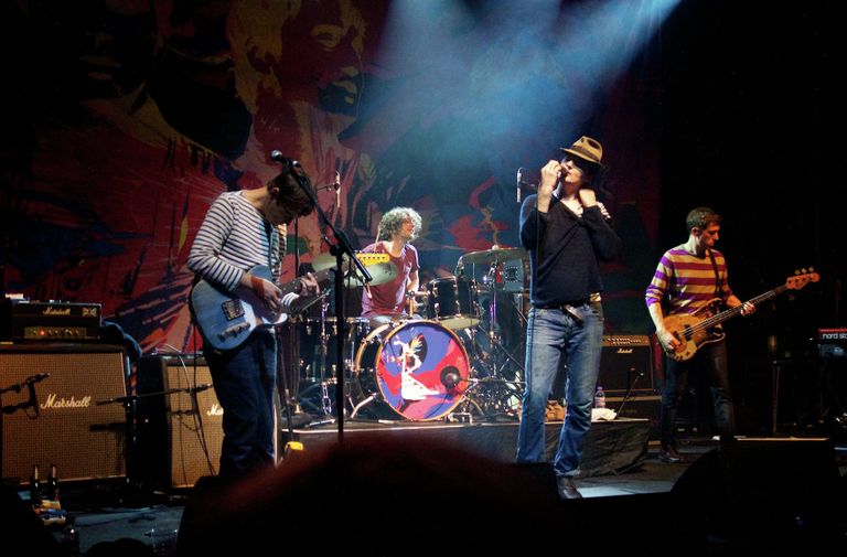 Английская инди-рок-группа Babyshambles Английская инди-рок-группа Babyshambles