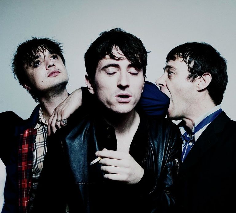 Английская инди-рок-группа Babyshambles Английская инди-рок-группа Babyshambles