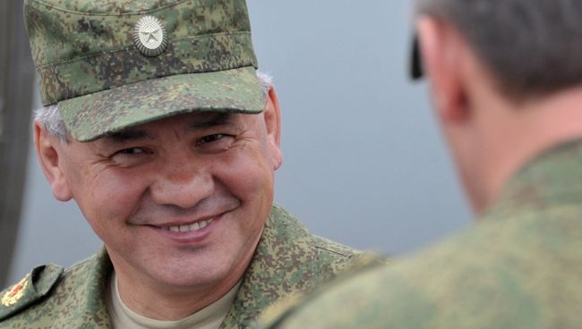 Министр обороны РФ Сергей Шойгу, архивное фото Министр обороны РФ Сергей Шойгу, архивное фото