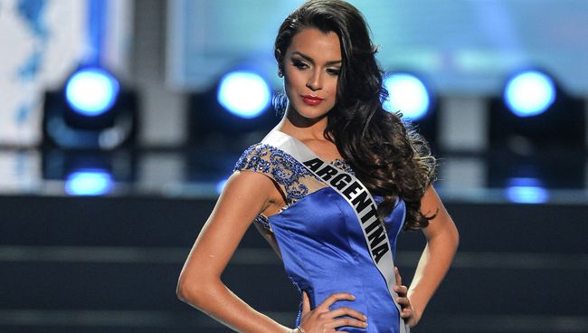 Участница конкурса Мисс Вселенная 2013 из Аргентины Брэнда Гонзалес во время полуфинала Участница конкурса Мисс Вселенная 2013 из Аргентины Брэнда Гонзалес во время полуфинала