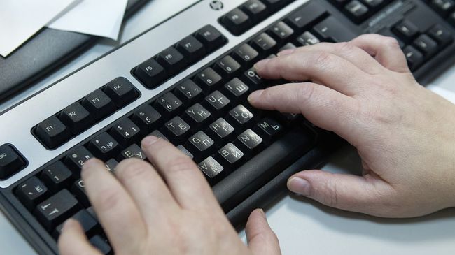 Работа за компьютером