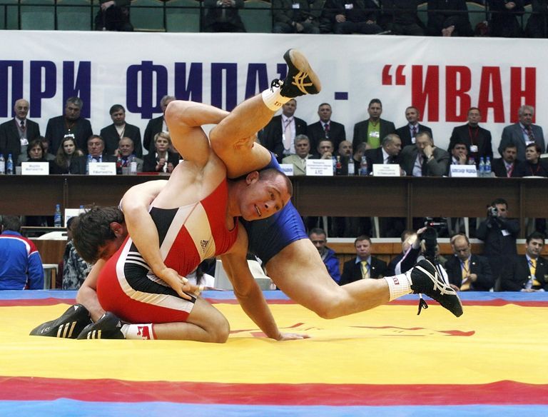 Сибирский богатырь Иван Ярыгин на ковре и в жизни Сибирский богатырь Иван Ярыгин на ковре и в жизни