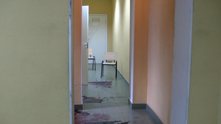Где в Томске застрелили главу фирмы и его зама: кадры с места убийства