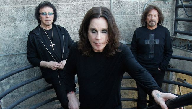 Группа Black Sabbath Группа Black Sabbath