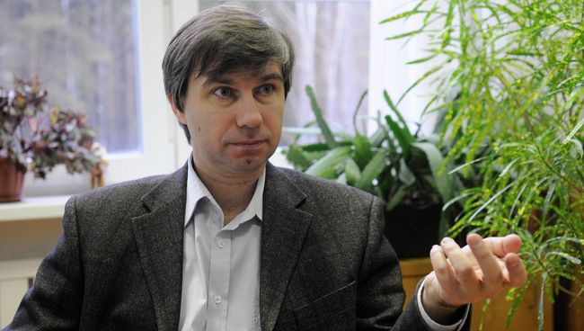Ученый секретарь Института биофизики Сибирского отделения Российской академии наук Егор Задереев Ученый секретарь Института биофизики Сибирского отделения Российской академии наук Егор Задереев