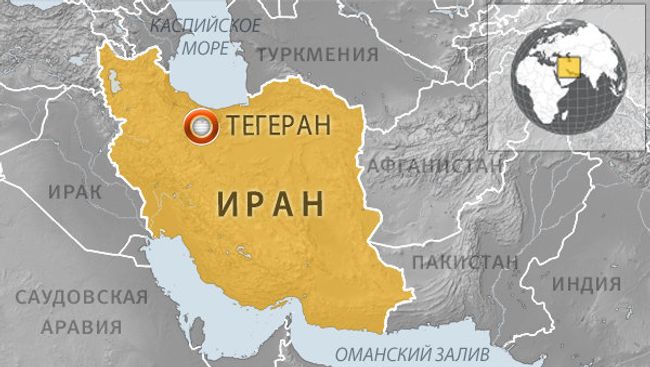 Иран, Тегеран