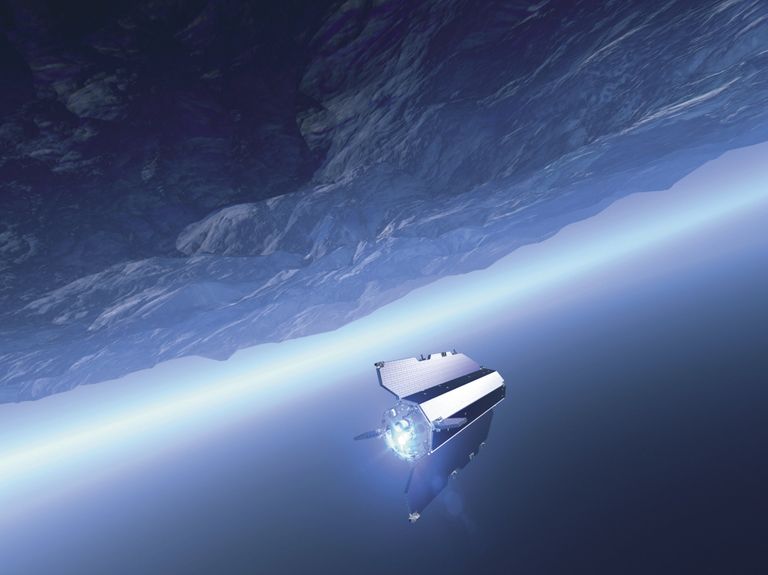 Европейский аппарат GOCE Европейский аппарат GOCE