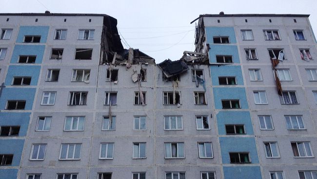 Взрыв бытового газа в Сергиево-Посадском муниципальном районе Московской области. Архивное фото