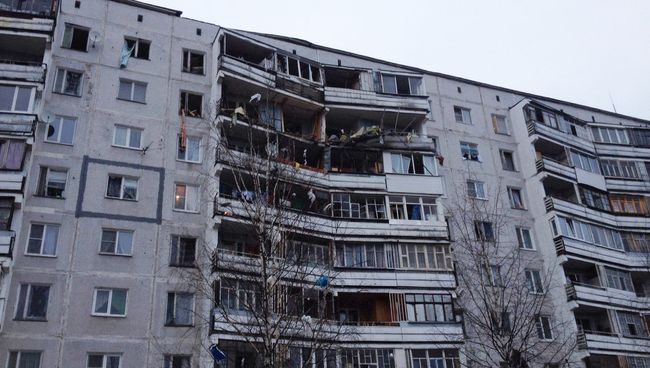 Взрыв бытового газа в Сергиево-Посадском муниципальном районе Московской области. Архивное фото