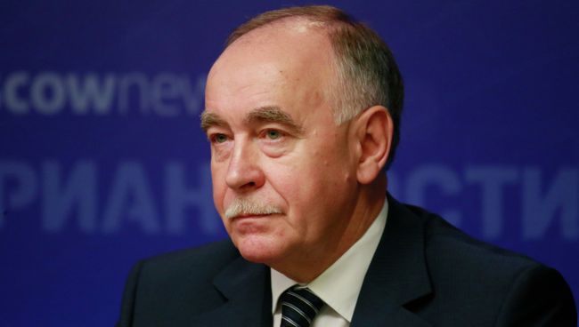 Пресс-конференция директора ФСКН России Виктора Иванова. Архивное фото