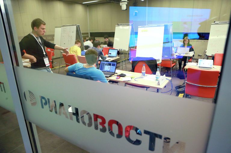 Московский хакатон в РИА Новости Московский хакатон в РИА Новости