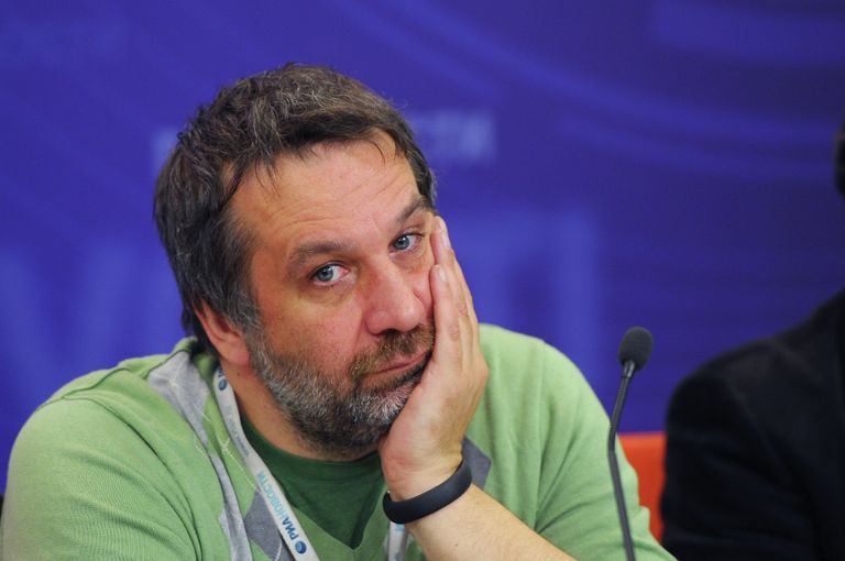 Василий Гатов, Генеральный директор инновационного центра Новые Медиатехнологии на московском хакатоне Василий Гатов, Генеральный директор инновационного центра Новые Медиатехнологии на московском хакатоне