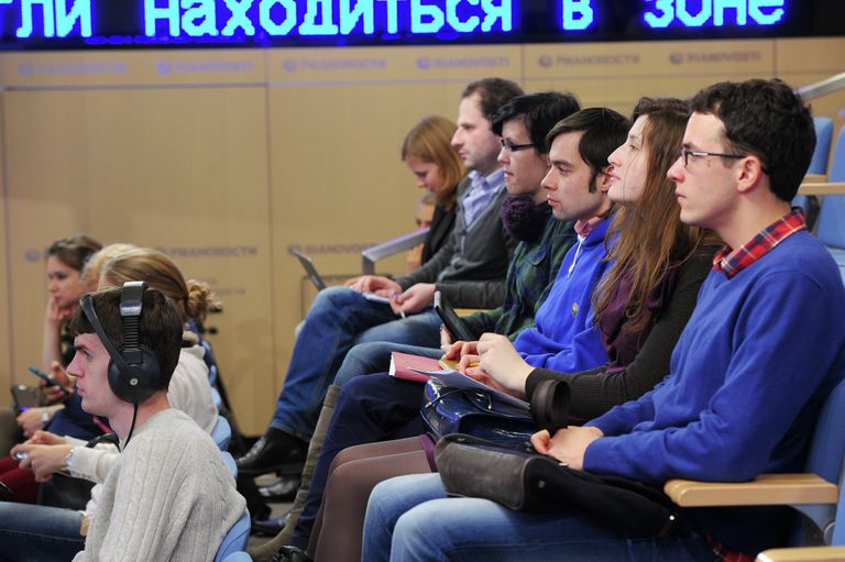 На московском хакатоне в РИА Новости На московском хакатоне в РИА Новости