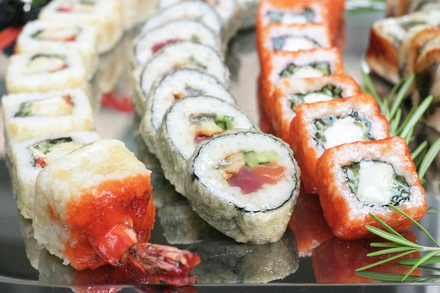 Японская кухня. Роллы Японская кухня. Роллы