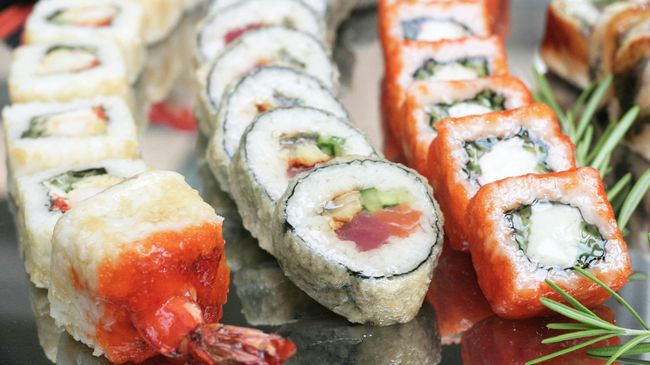 Японская кухня. Роллы