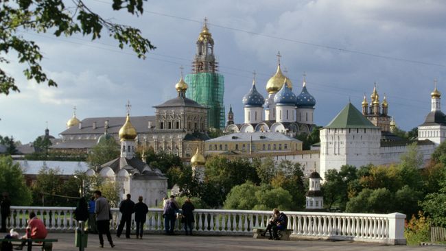 Троице-Сергиева лавра