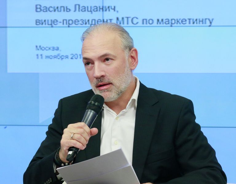 Василь Лацанич, вице-президент МТС по маркетингу на московском хакатоне Василь Лацанич, вице-президент МТС по маркетингу на московском хакатоне