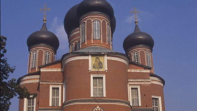 Собор Донской иконы Божией Матери. Архивное фото