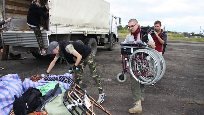 Волонтеры в рамках операции Амур 13 распределили 240 тонн грузов