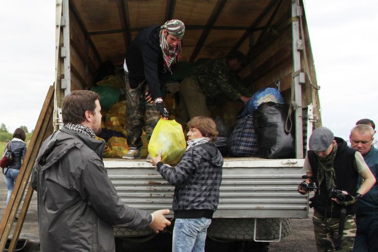 Волонтеры в рамках операции Амур 13 распределили 240 тонн грузов 