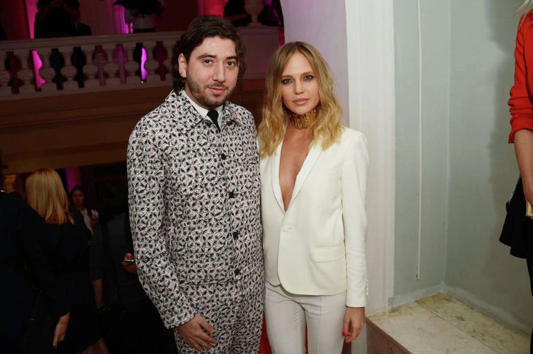 Михаил Друян и певица Глюкоза на церемонии вручения премии Женщина года GLAMOUR 2013 Михаил Друян и певица Глюкоза на церемонии вручения премии Женщина года GLAMOUR 2013