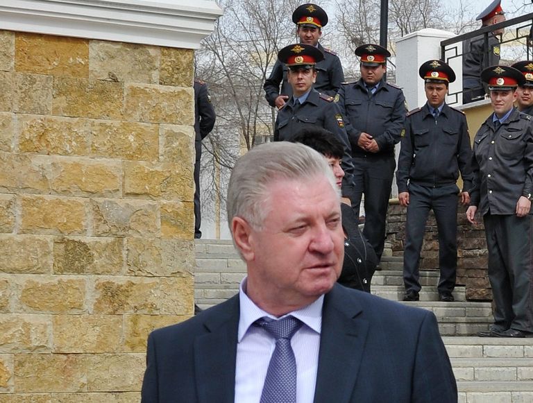 Мэр Астрахани Михаил Столяров Мэр Астрахани Михаил Столяров