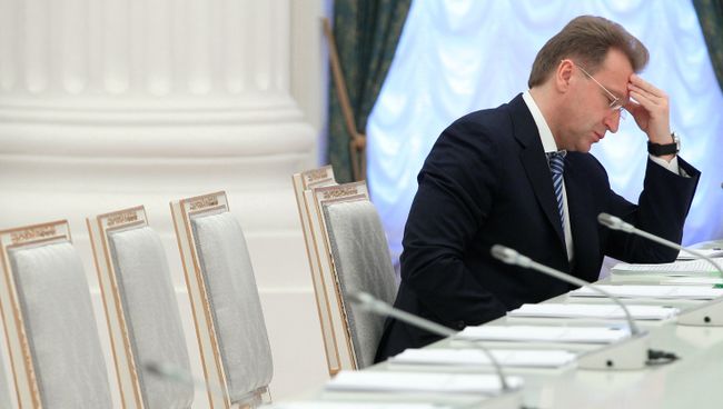 Первый заместитель председателя правительства РФ Игорь Шувалов