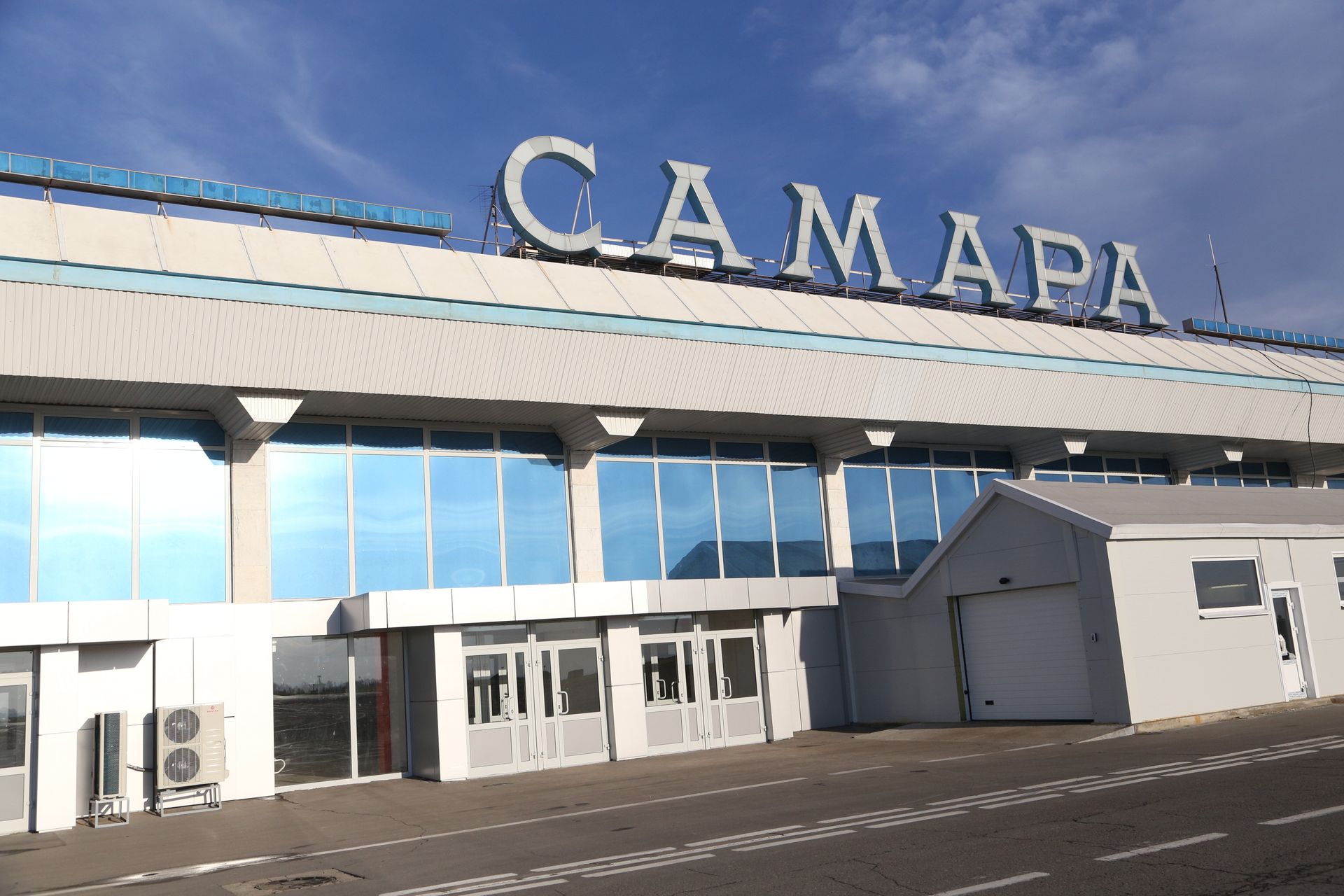 Аэропорт Самары - РИА Новости, 1920, 23.05.2026