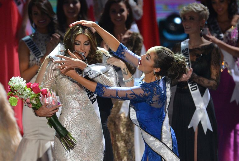 Победительница конкурса Мисс Вселенная 2013 из Венесуэлы Габриэла Ислер Победительница конкурса Мисс Вселенная 2013 из Венесуэлы Габриэла Ислер