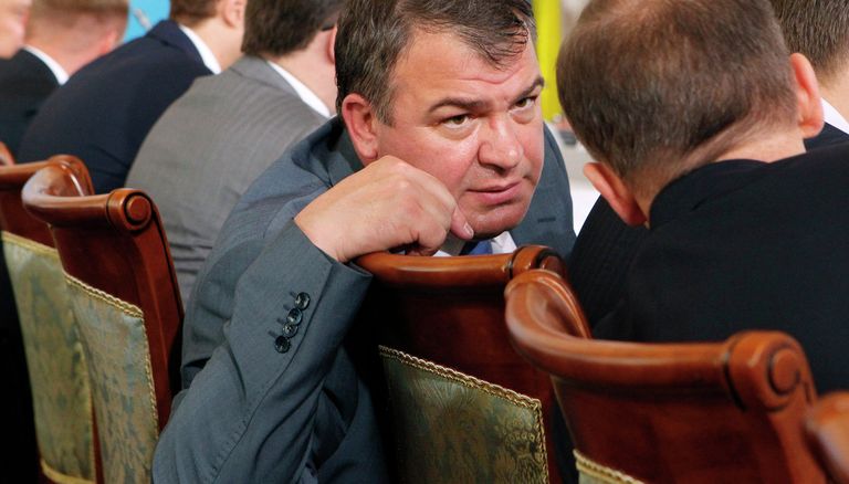 Анатолий Сердюков Анатолий Сердюков