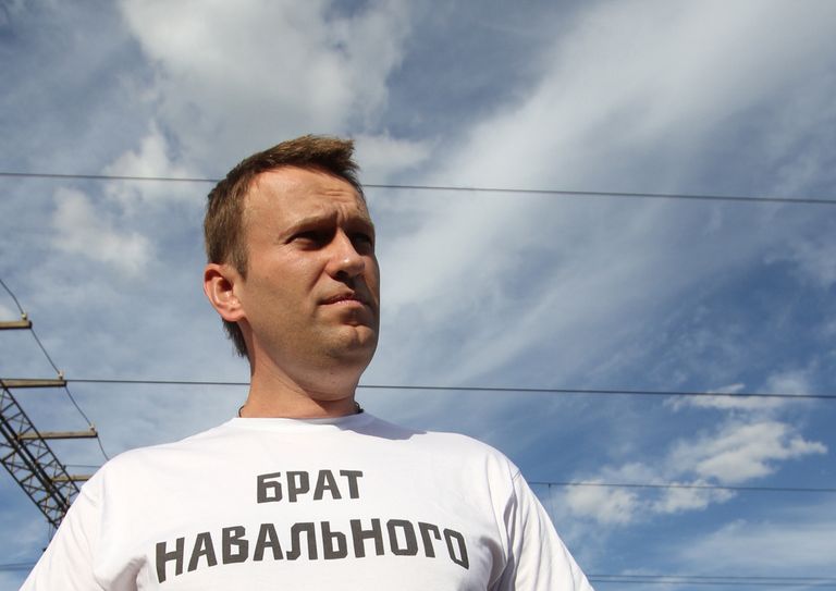 Алексей Навальный выехал в Киров на оглашение приговора суда Алексей Навальный выехал в Киров на оглашение приговора суда