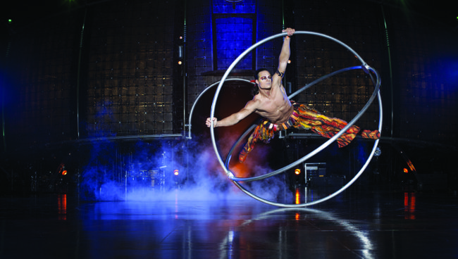 Шоу Dralion в Cirque du Soleil