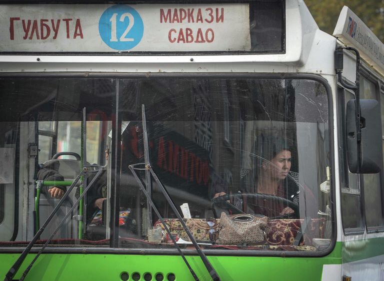Города мира. Душанбе