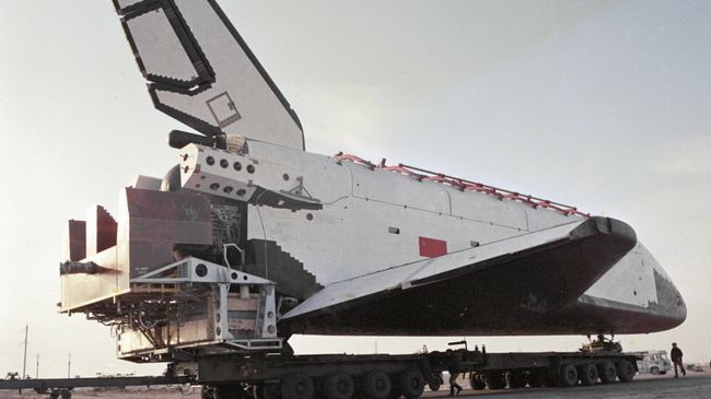 Орбитальный корабль многоразового использования Буран