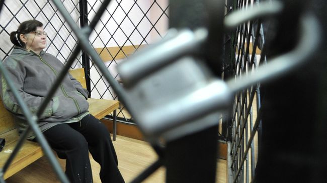 Мать лидера банды Сергея Цапка Надежда, архивное фото Мать лидера банды Сергея Цапка Надежда, архивное фото