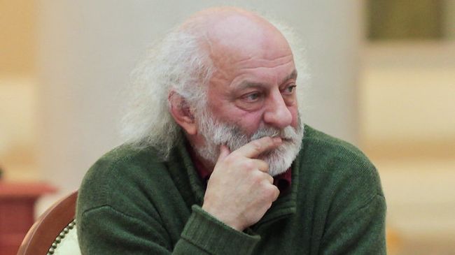 Художественный руководитель Цирка на Фонтанке Вячеслав Полунин. Архивное фото Художественный руководитель Цирка на Фонтанке Вячеслав Полунин. Архивное фото