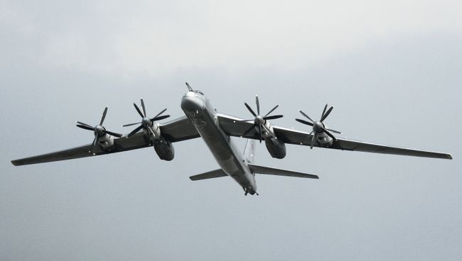 Стратегический бомбардировщик Ту-95 Стратегический бомбардировщик Ту-95